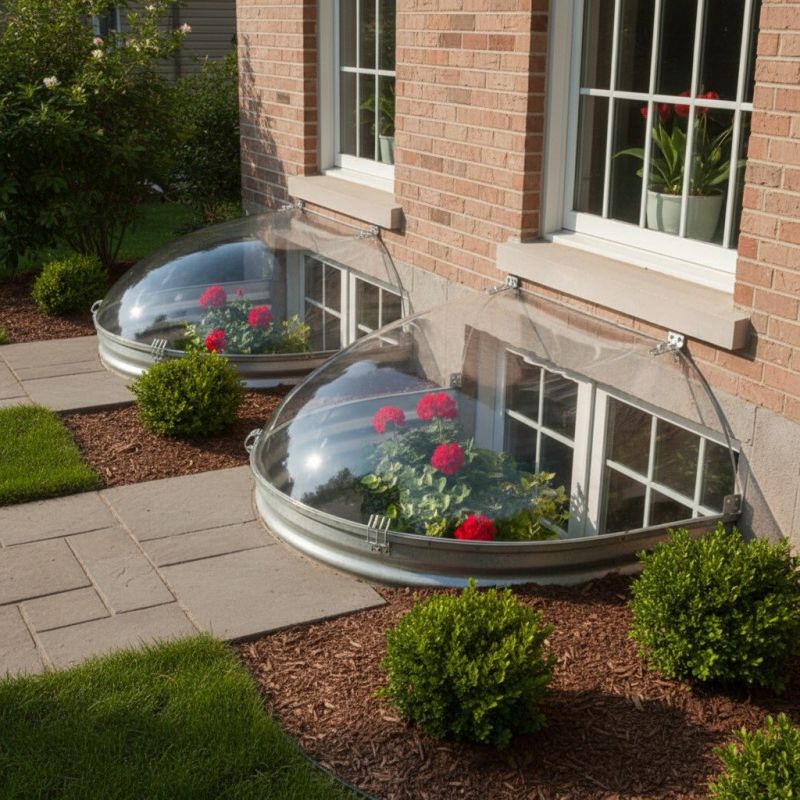 Exit Window Installation